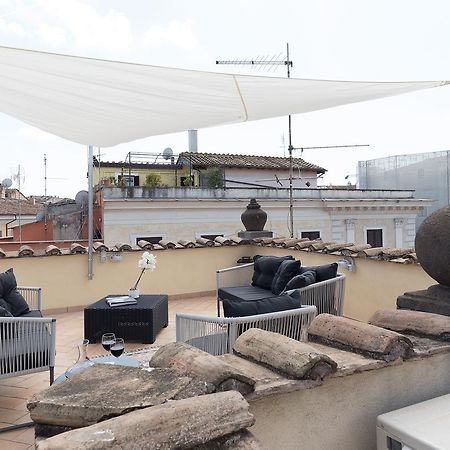 Cs Campo De'Fiori - Navona Amazing Terrace Apartment Rom Exterior foto