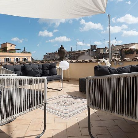 Cs Campo De'Fiori - Navona Amazing Terrace Apartment Rom Exterior foto