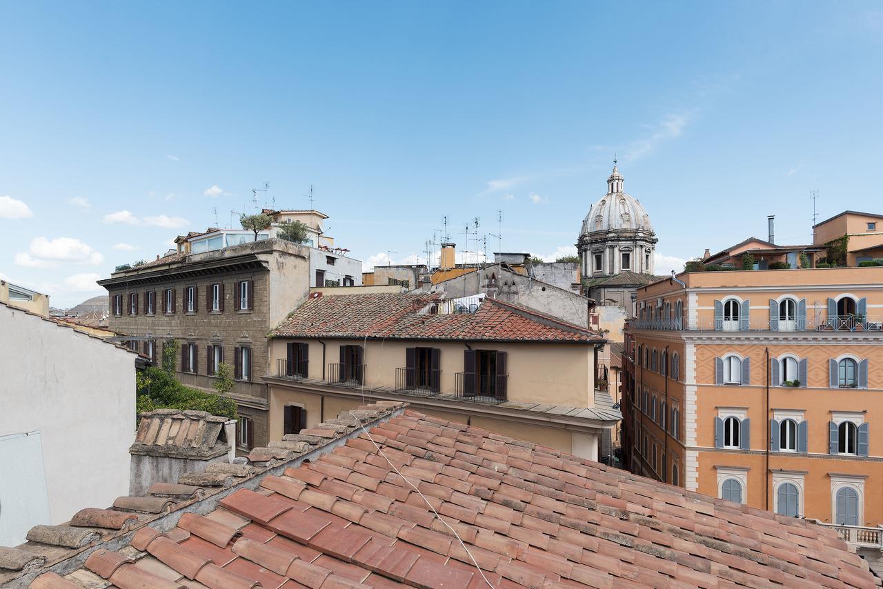 Cs Campo De'Fiori - Navona Amazing Terrace Apartment Rom Exterior foto
