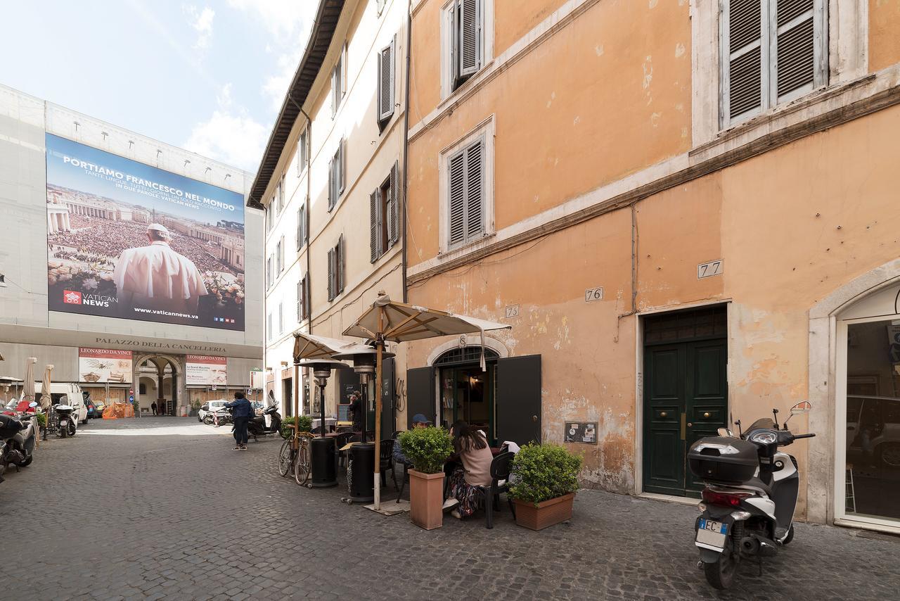 Cs Campo De'Fiori - Navona Amazing Terrace Apartment Rom Exterior foto