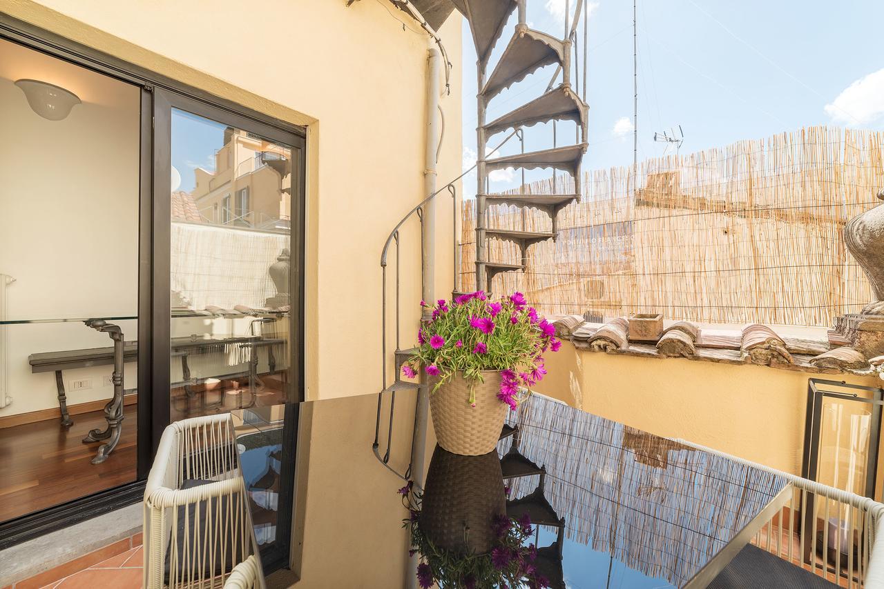 Cs Campo De'Fiori - Navona Amazing Terrace Apartment Rom Exterior foto