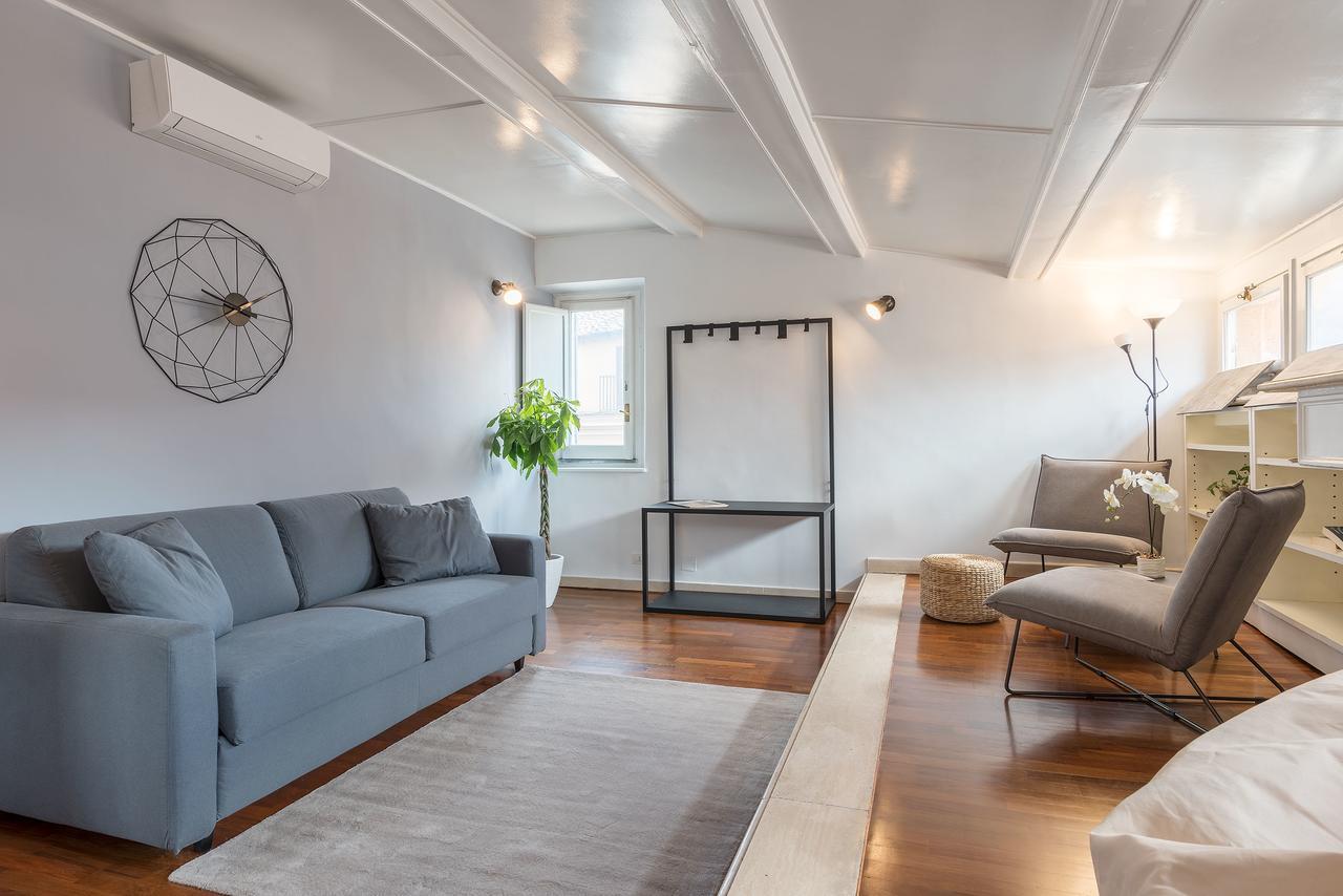 Cs Campo De'Fiori - Navona Amazing Terrace Apartment Rom Exterior foto