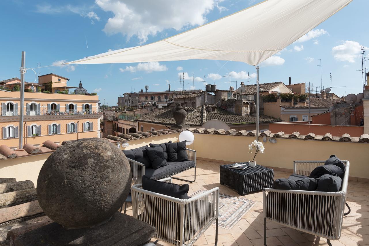 Cs Campo De'Fiori - Navona Amazing Terrace Apartment Rom Exterior foto