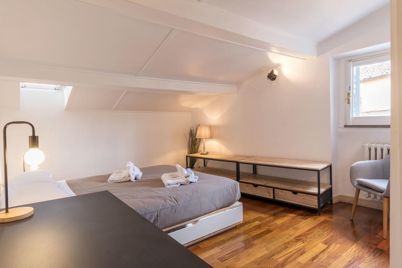 Cs Campo De'Fiori - Navona Amazing Terrace Apartment Rom Exterior foto