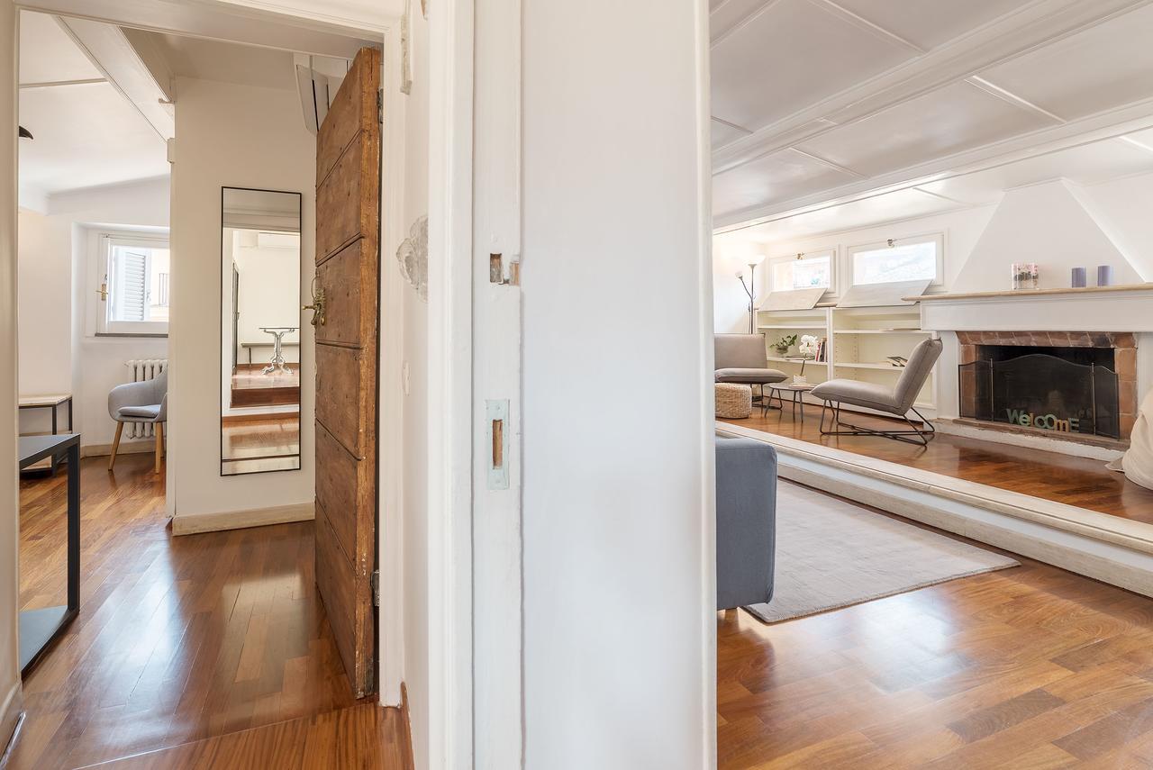 Cs Campo De'Fiori - Navona Amazing Terrace Apartment Rom Exterior foto