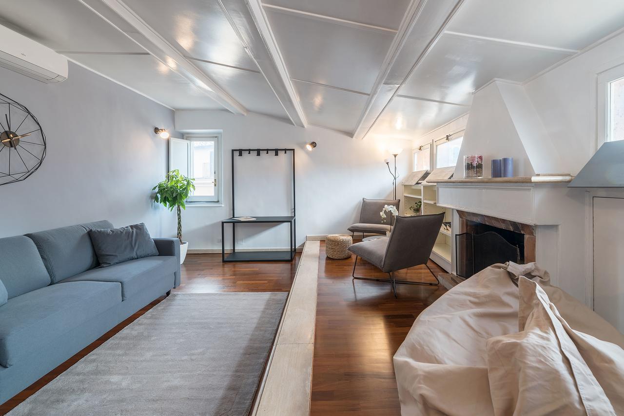 Cs Campo De'Fiori - Navona Amazing Terrace Apartment Rom Exterior foto