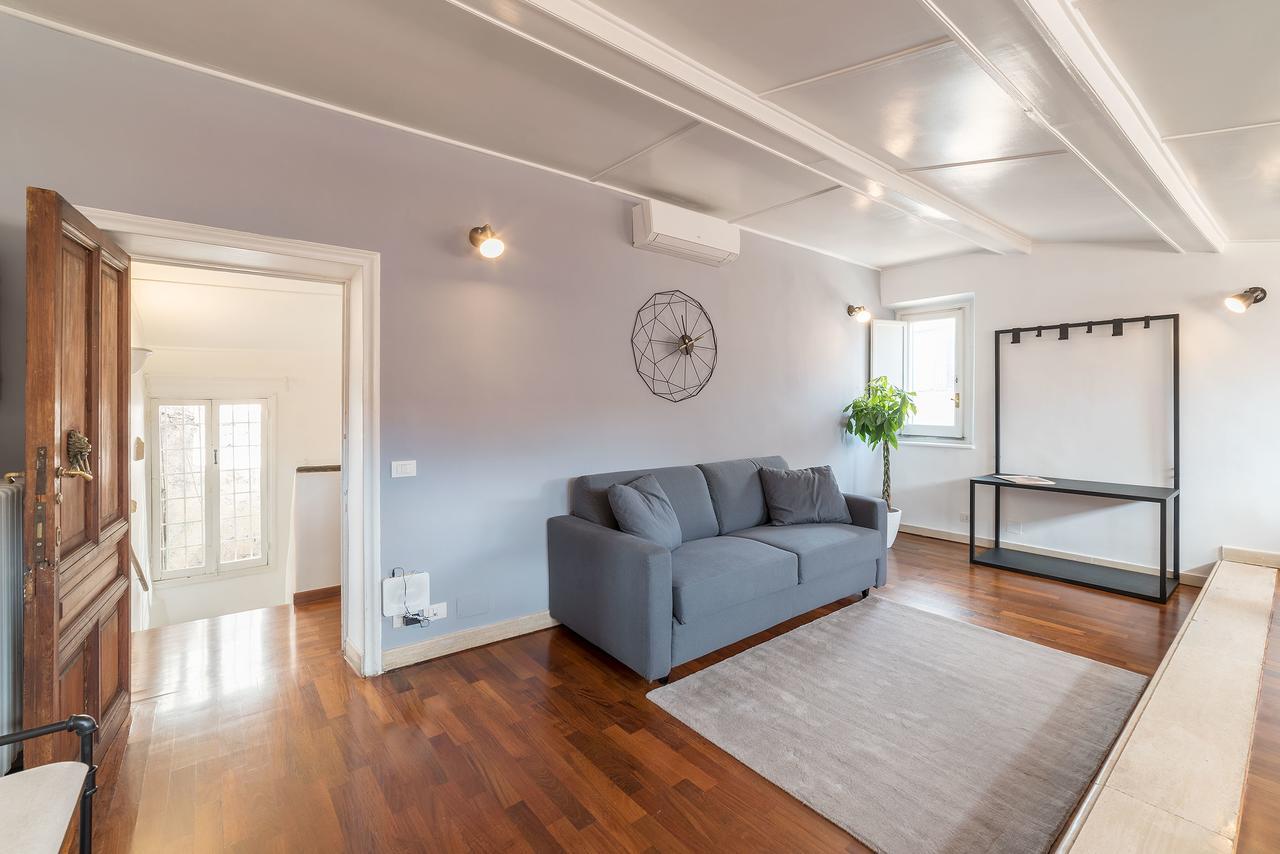 Cs Campo De'Fiori - Navona Amazing Terrace Apartment Rom Exterior foto