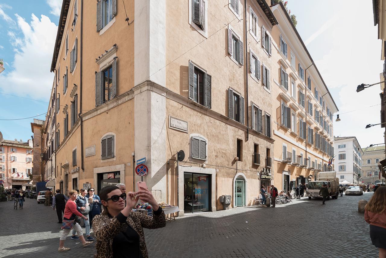 Cs Campo De'Fiori - Navona Amazing Terrace Apartment Rom Exterior foto