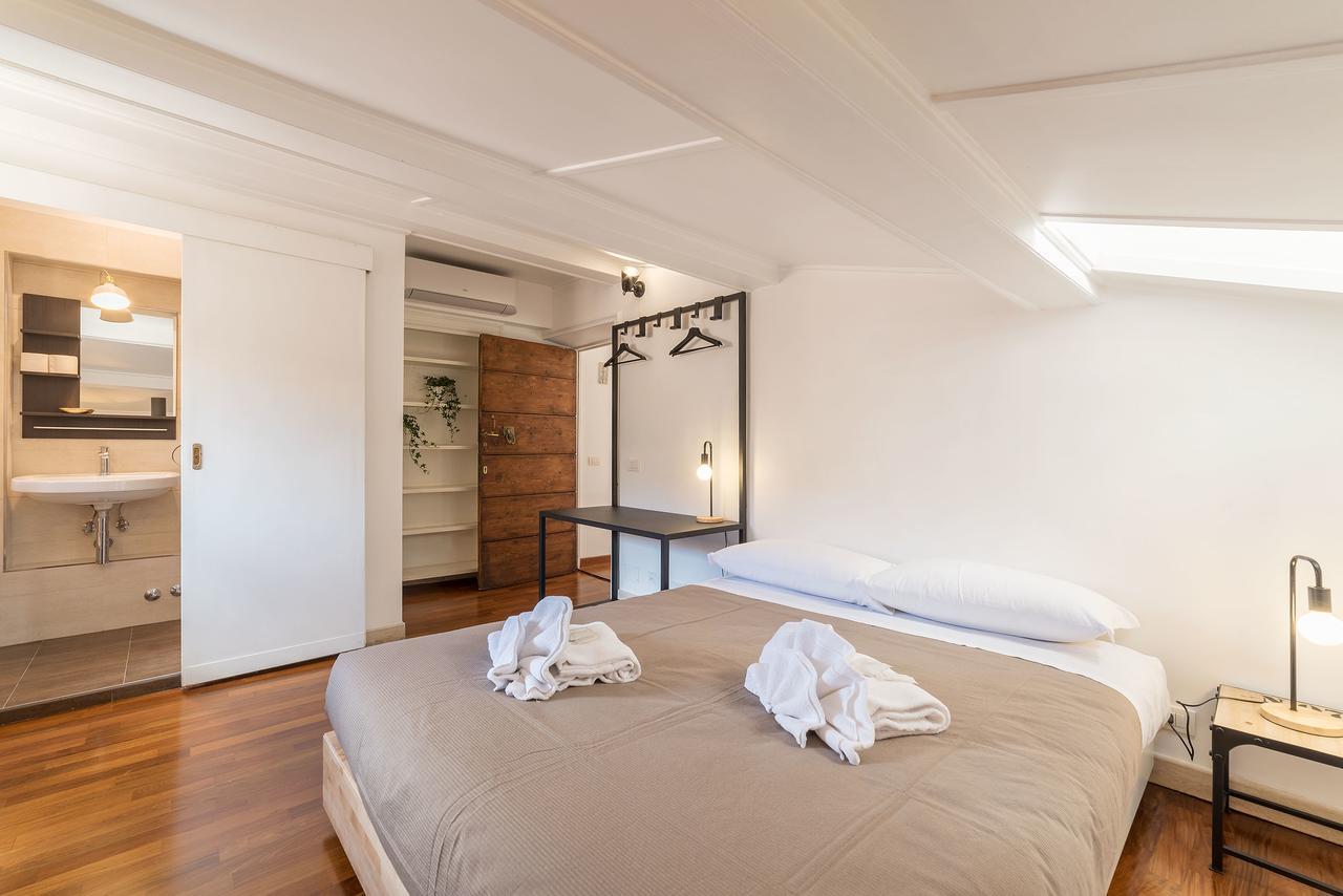 Cs Campo De'Fiori - Navona Amazing Terrace Apartment Rom Exterior foto
