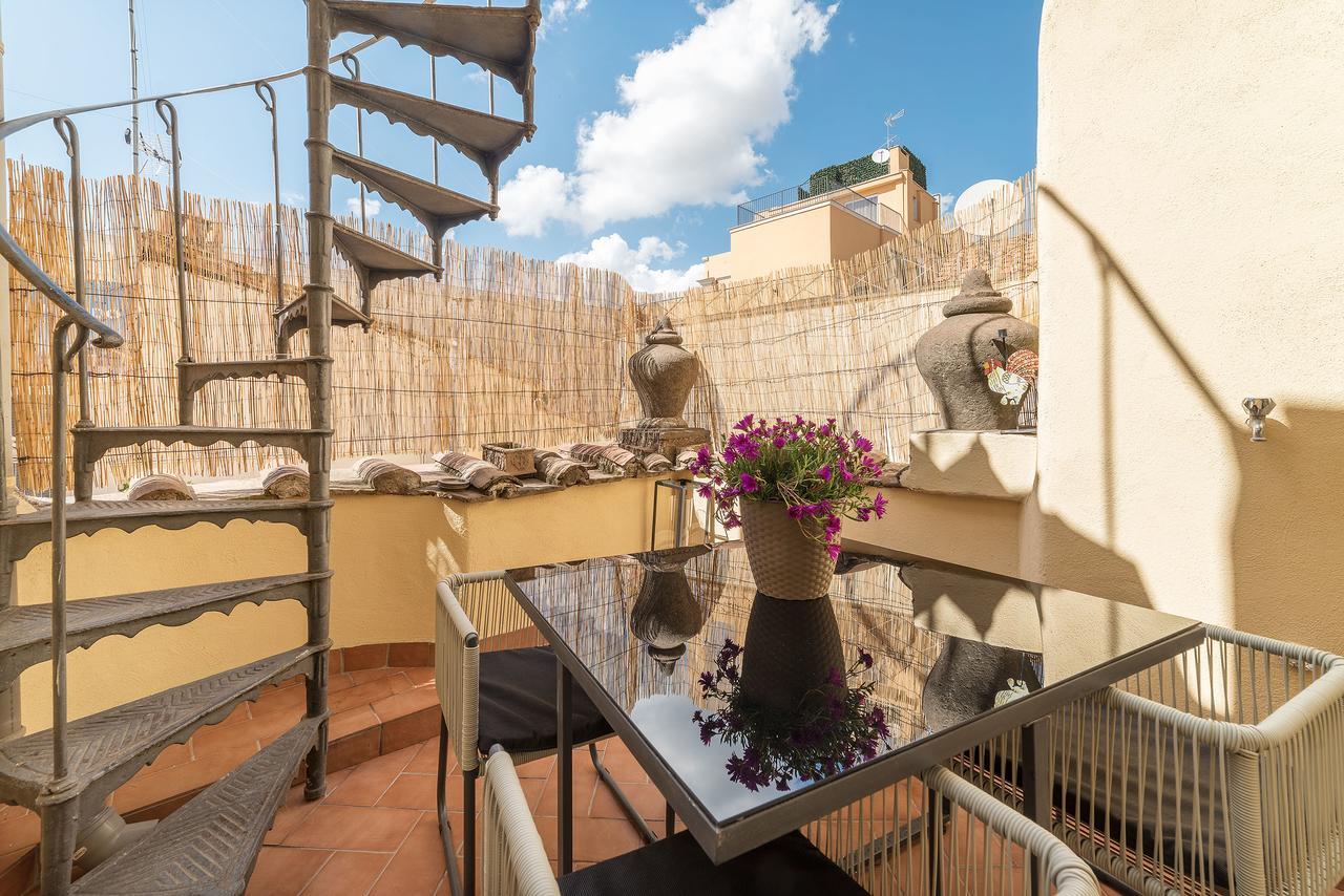 Cs Campo De'Fiori - Navona Amazing Terrace Apartment Rom Exterior foto