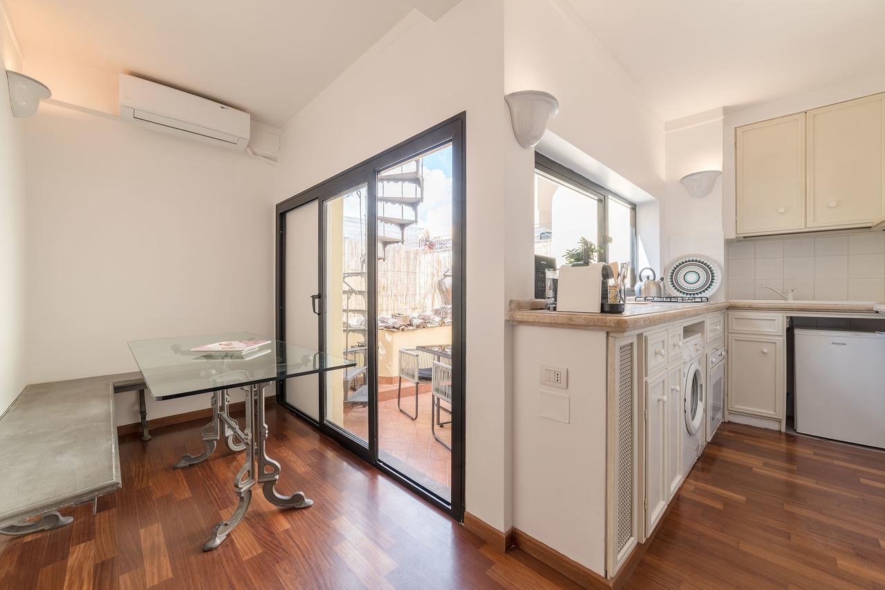 Cs Campo De'Fiori - Navona Amazing Terrace Apartment Rom Exterior foto