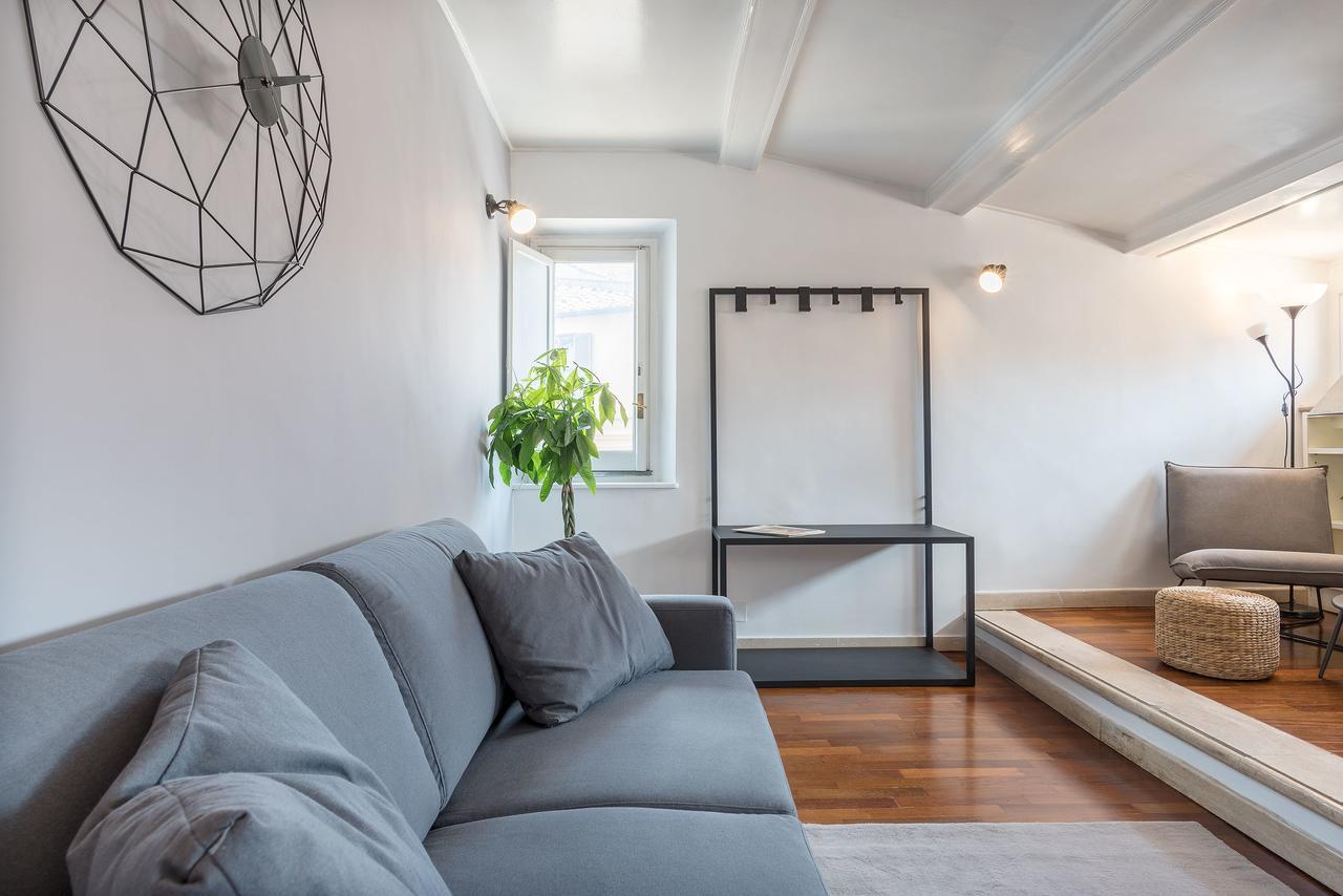 Cs Campo De'Fiori - Navona Amazing Terrace Apartment Rom Exterior foto