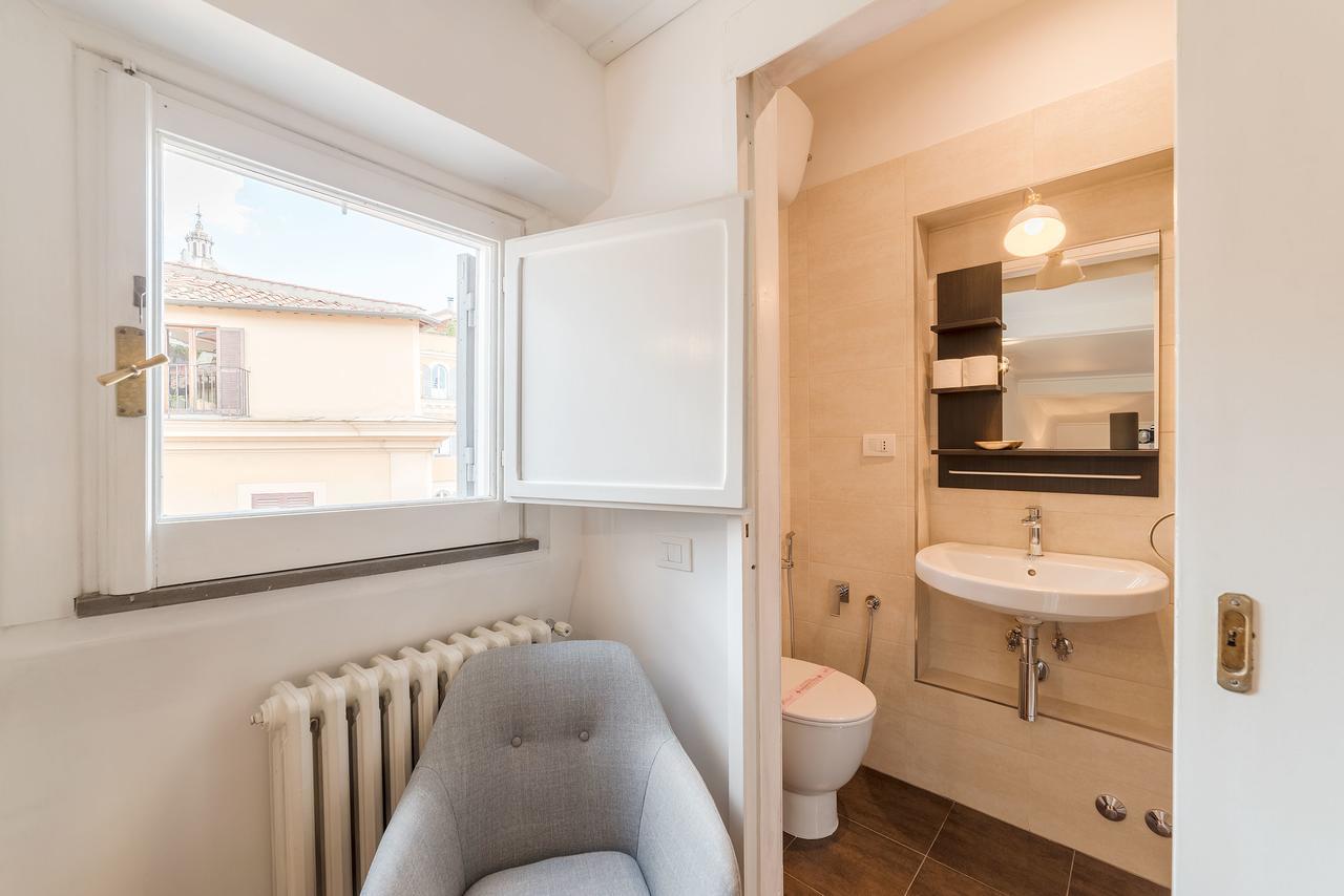 Cs Campo De'Fiori - Navona Amazing Terrace Apartment Rom Exterior foto