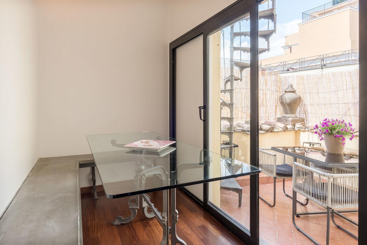 Cs Campo De'Fiori - Navona Amazing Terrace Apartment Rom Exterior foto