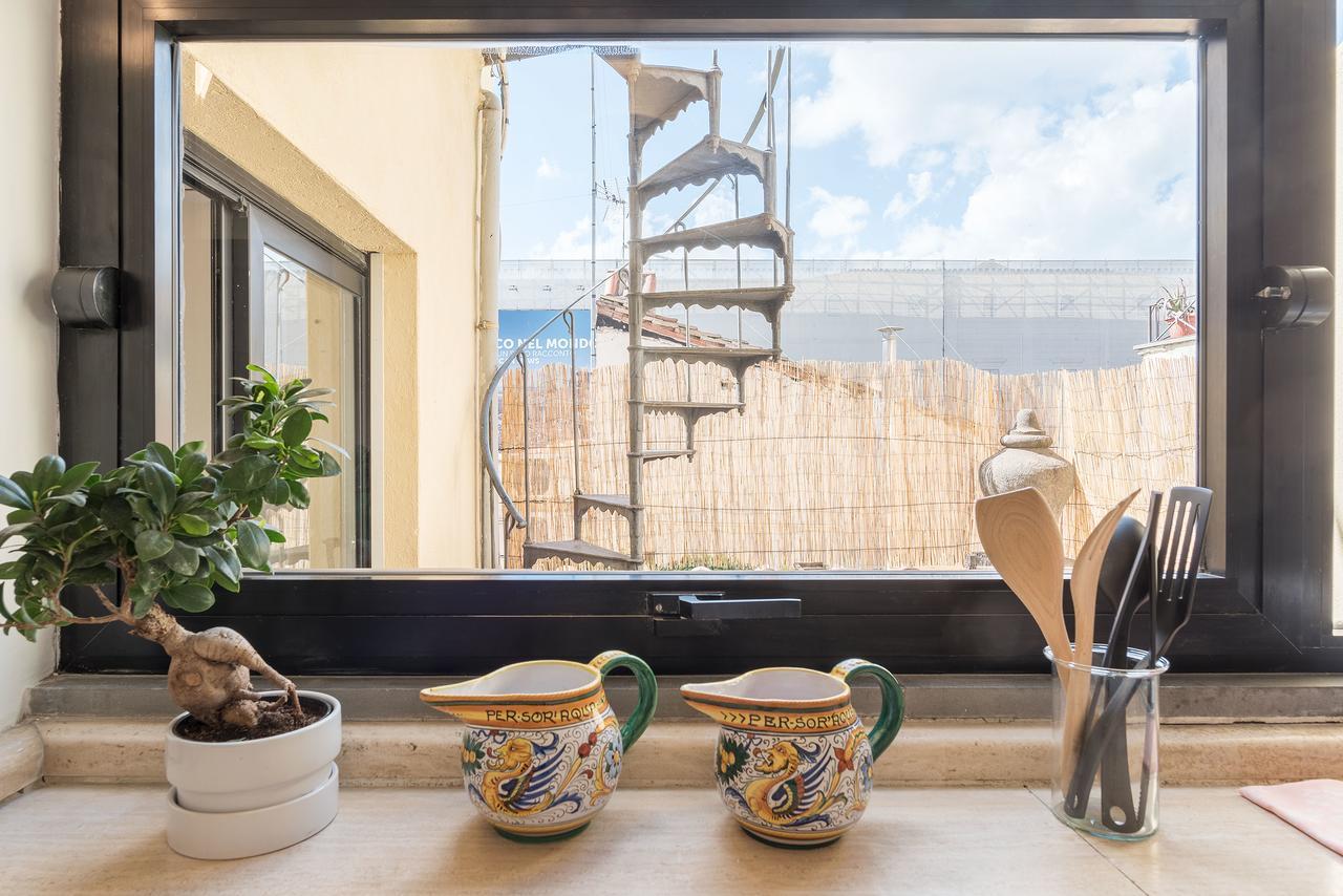 Cs Campo De'Fiori - Navona Amazing Terrace Apartment Rom Exterior foto