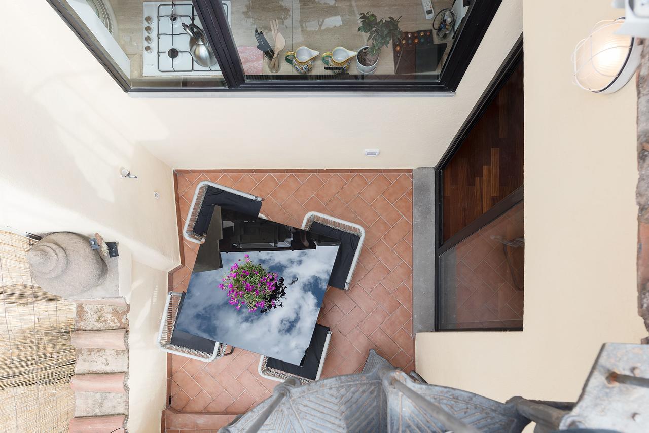 Cs Campo De'Fiori - Navona Amazing Terrace Apartment Rom Exterior foto