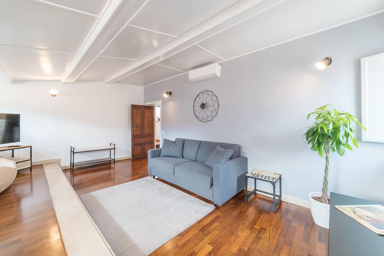 Cs Campo De'Fiori - Navona Amazing Terrace Apartment Rom Exterior foto