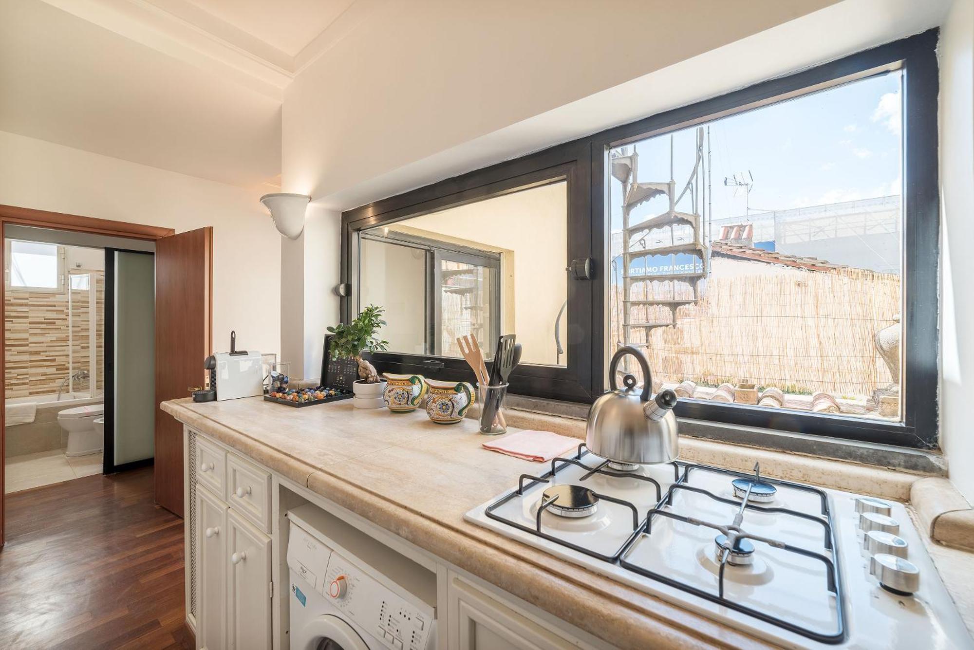 Cs Campo De'Fiori - Navona Amazing Terrace Apartment Rom Exterior foto