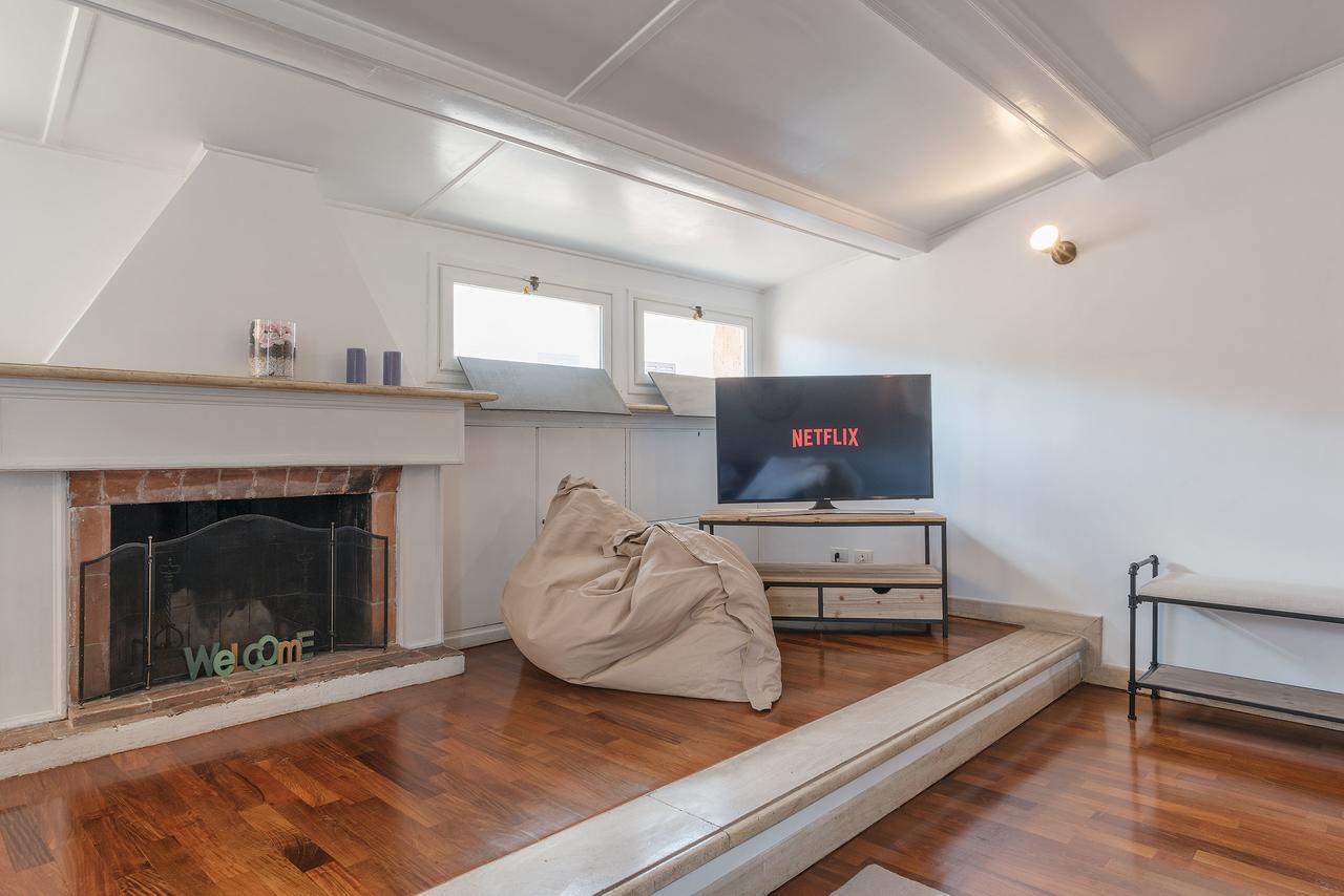 Cs Campo De'Fiori - Navona Amazing Terrace Apartment Rom Exterior foto