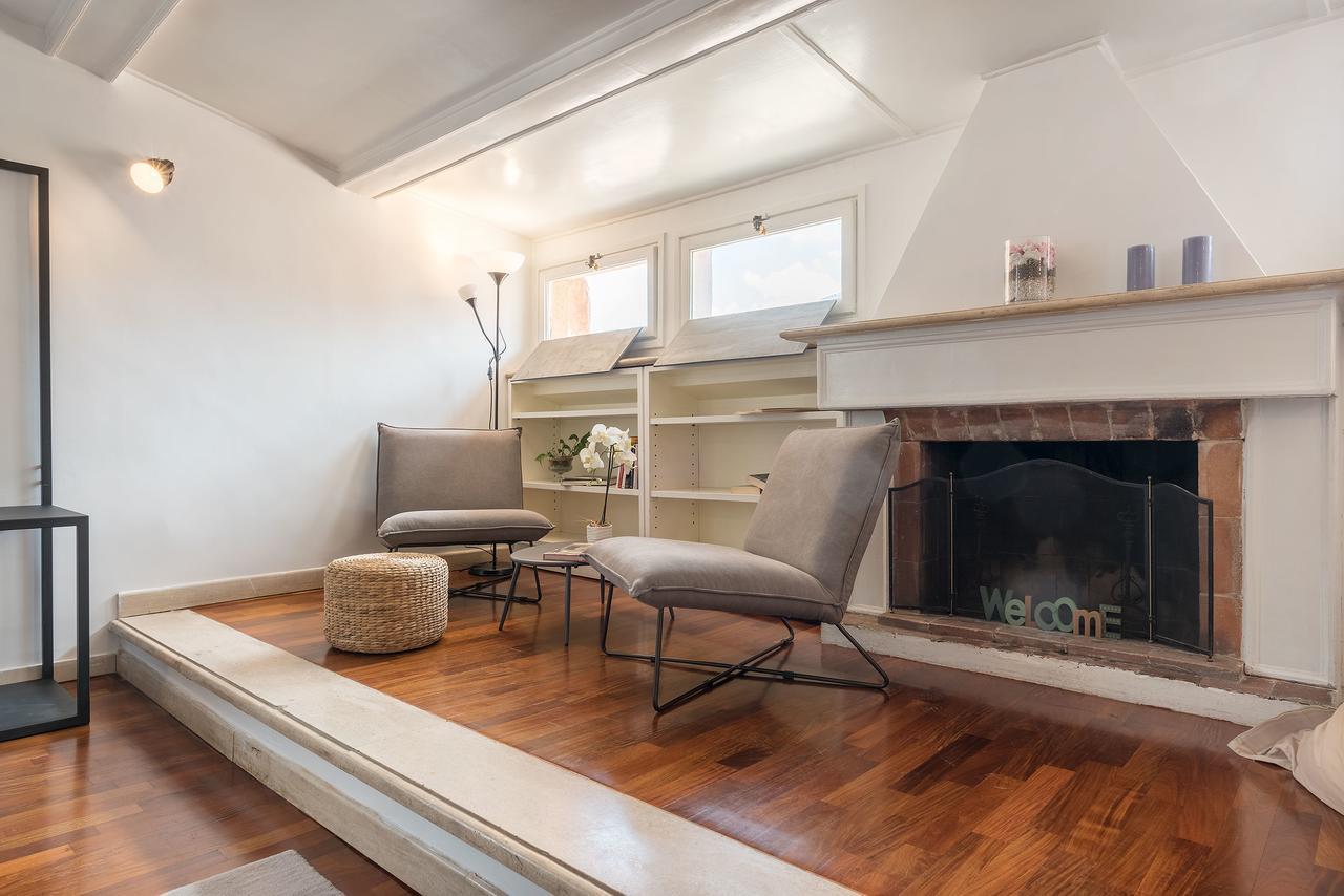 Cs Campo De'Fiori - Navona Amazing Terrace Apartment Rom Exterior foto