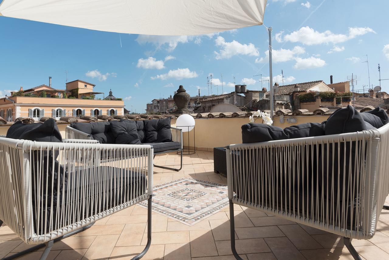 Cs Campo De'Fiori - Navona Amazing Terrace Apartment Rom Exterior foto